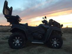 Cfmoto X8 EFI. исправен, есть птс, с пробегом