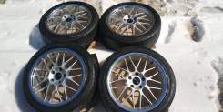 Шикарные Weds Rozest 18 7,5 +48 Оригинал Из Японии в Томске Weds Rozest. 7.5x18", 5x114.30, ET48, ЦО 72,6 мм.