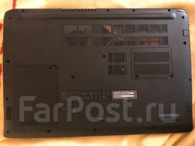 Acer Aspire 3 A315-53G. 15.6", 2,3����, ��� 4 ��, ���� 1 000���, WiFi: 1, Bluetooth: 1, ����������� �� 4��. ����