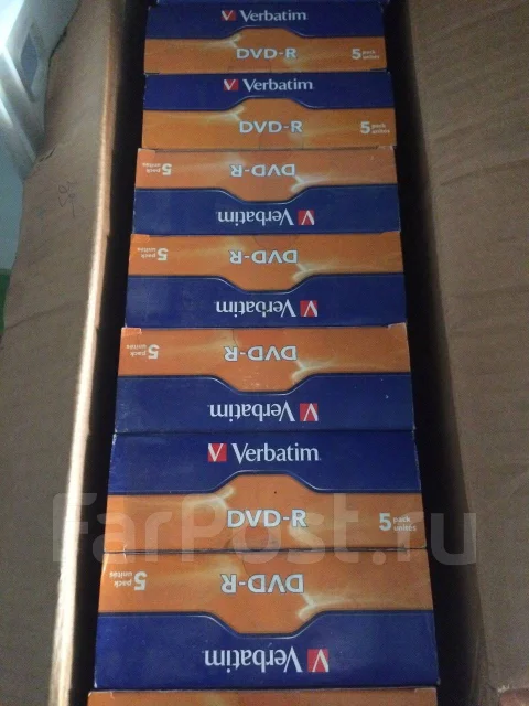 DVD+RW. 4���, ��������� Verbatim ����