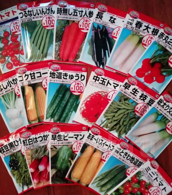 купить семена из японии