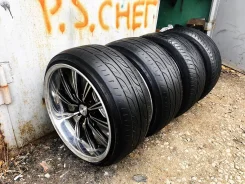 Weds Maverick 110S. 9.0/10.0x18", 5x114.3, ET37/34 ����