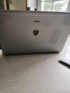 MSI. 18.4", 2,7 ГГц, ОЗУ 8 Гб, диск 1 144 Гб, WiFi, Bluetooth, аккумулятор на 12 ч.