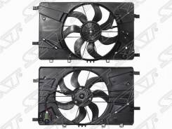 Диффузор. Chevrolet Cruze, HR51S, HR52S, HR81S, HR82S, J300, J305, J308 Двигатели: A14NET, A17DTE, F16D3, F16D4, F18D4, LUD, LUJ, M13A, M15A, Z18XER...