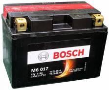 Мото аккумулятор Bosch M6 017 TTZ14S-4, TTZ14S-BS 11Ач 230А (гелевый) во Владивостоке Аккумуляторы.