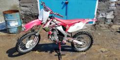 Honda CRF 450R. 450 куб. см., исправен, птс, с пробегом