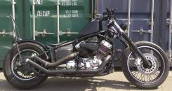 Yamaha XVS 400. 400 куб. см., исправен, птс, без пробега