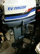 Evinrude. 25��.�., 2-�������, ����������, ���� S (381 ��), 2000 ��� ����