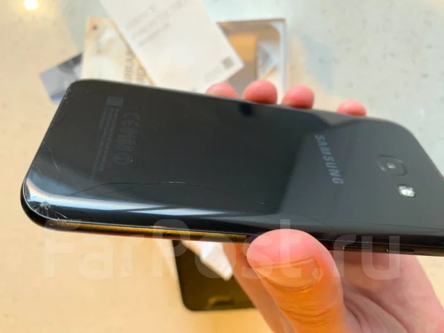 Samsung Galaxy A5 2017. �/�, �����, ������, 3G, 4G LTE, Dual-SIM, ����������, NFC ����