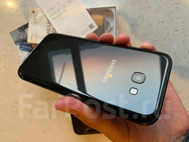 Samsung Galaxy A5 2017. �/�, �����, ������, 3G, 4G LTE, Dual-SIM, ����������, NFC ����