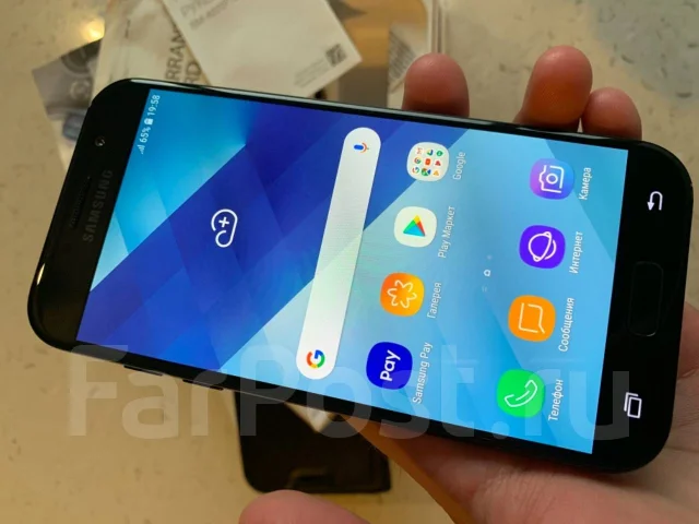 Samsung Galaxy A5 2017. �/�, �����, ������, 3G, 4G LTE, Dual-SIM, ����������, NFC ����