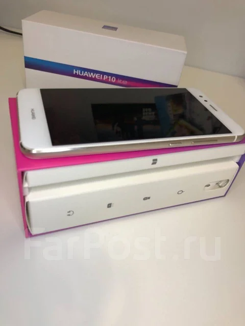 Huawei P10 lite. �/�, �����, 3G, 4G LTE, NFC ����