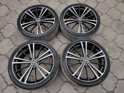 Литые диски Toyota R20 резина Lionhart LH-FIVE. 8.0x20" 5x114.30 ET45 ЦО 60,1 мм. Под заказ