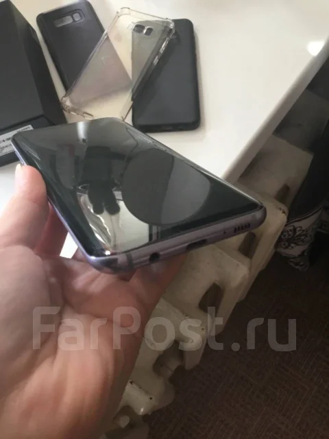 Samsung Galaxy S8+. �/�, �����������, 4G LTE, Dual-SIM, NFC ����