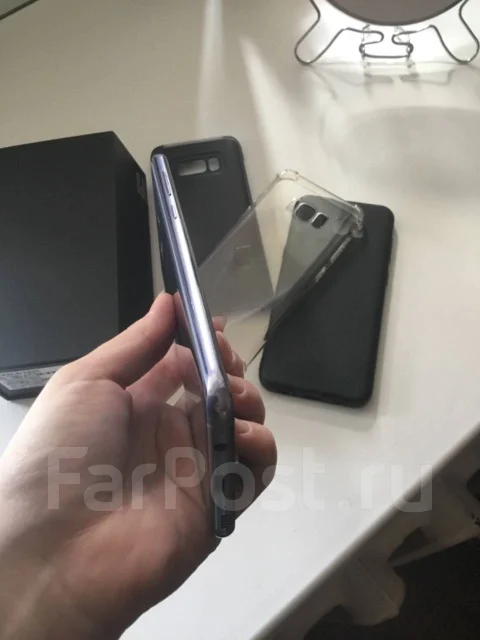 Samsung Galaxy S8+. �/�, �����������, 4G LTE, Dual-SIM, NFC ����
