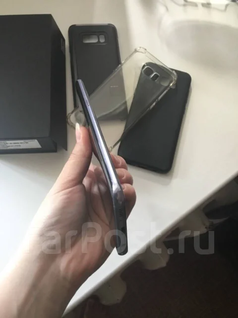 Samsung Galaxy S8+. �/�, �����������, 4G LTE, Dual-SIM, NFC ����