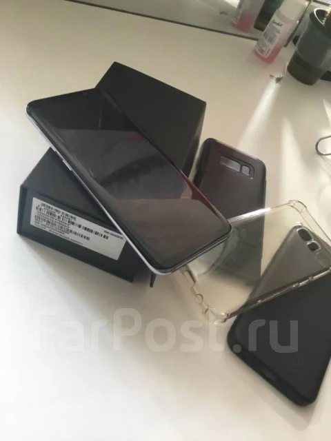 Samsung Galaxy S8+. �/�, �����������, 4G LTE, Dual-SIM, NFC ����