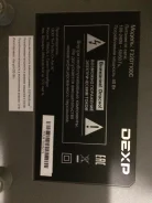 DEXP F32D7100C. LED