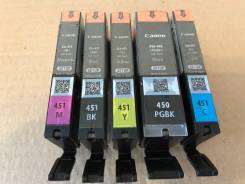 Картриджи Canon CLI-451 оригинальные Pixma IP7240, MG5440 во Владивостоке Картриджи.