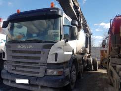 Scania. Автобетоносмеситель (Миксер) Скания 420, 2013 год ленточный, 3 000 куб. см., 9,00 куб. м.