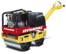 Dynapac. Ручной каток LP6500