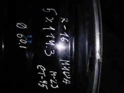 Alcasta M23. 6.5x16", 5x114.3, ET45, �� 60,1���. ����