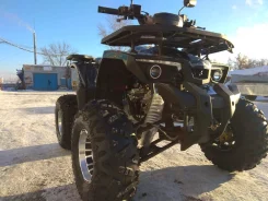 Quad Hummer 125. ��������, ��� �������. ��� ����� �� ������������ ����