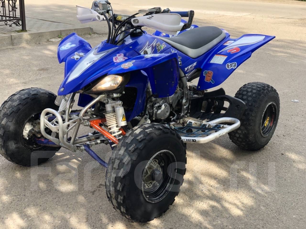 Квадроцикл Ямаха YFZ 450r