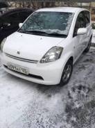 Toyota Passo. Без водителя