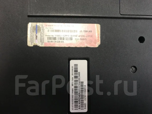 Acer Aspire V3-571G. 15.6", ��� 4 ��, ���� 500���, Bluetooth: 1 ����