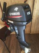Yamaha. 15,00 л.с., 2-тактный, бензиновый, нога S (381 мм), 2014 год. Под заказ из Хабаровска