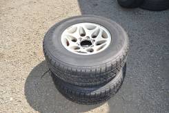 Пара колес 265/70R16 без пробега по РФ. x16" 6x139.70 ЦО 110,0 мм.
