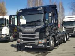 Scania G410. 6x2 на метане в Барнауле, 13 000 куб. см., 6x2