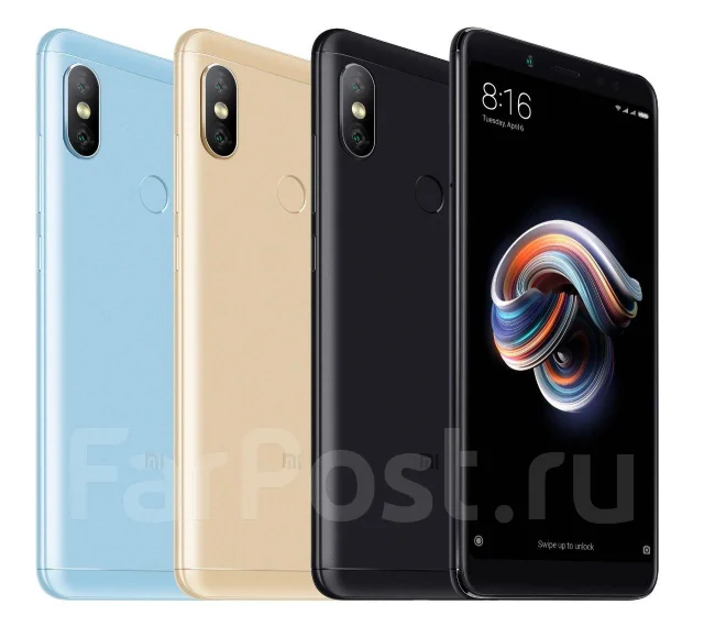 Xiaomi Redmi Note 5. �����, 32 ��, �������, 3G, Dual-SIM. ��� ����� �� ������������ ����
