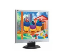 ViewSonic. 19", ���������� �� (LCD)