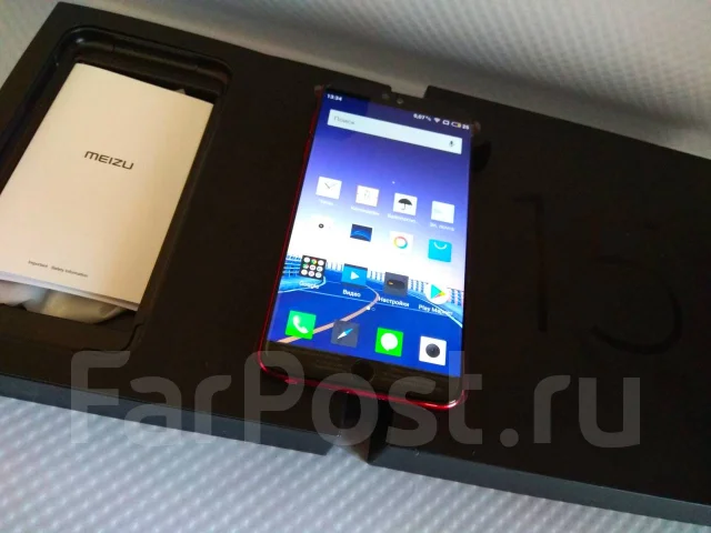 Meizu 15. �����, 3G, 4G LTE, Dual-SIM ����