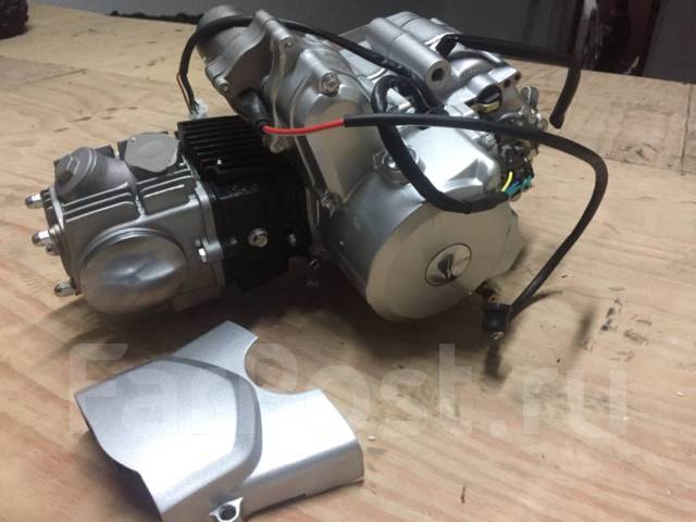 Двигатель 125сс питбайк