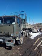 КамАЗ 5410. Продам КамАЗ с полуприцепом, 15 000 куб. см., 18 000 кг., 6x4