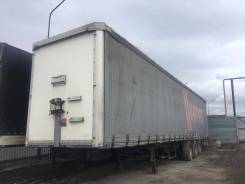 Fruehauf. Полуприцеп штора, 30 000 кг.