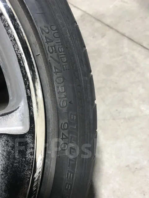 Blitz. 9.0/8.0x19", 5x114.3, ET38/45 ����