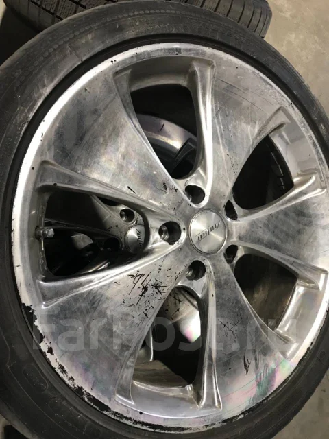 Blitz. 9.0/8.0x19", 5x114.3, ET38/45 ����