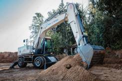 RM-Terex WX 200. Колесный экскаватор Terex WX 200, 1,00 куб. м.
