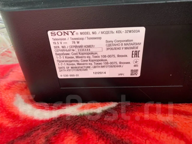 Sony KDL-32W503. LCD (��) ����