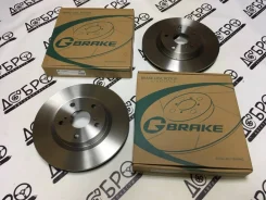 �������� ������ ��������� �������� Toyota G-brake GR-20537 GR-20537, 43512-06090, 43512-33130, 43512-06100, 43512-06140 ����