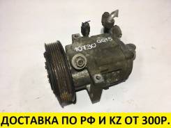 Компрессор кондиционера. Nissan Wingroad, VFY11, WFY11 Nissan AD, VFY11, WFY11, Y11 Nissan Bluebird Sylphy, FG10, QG10, QNG10 Nissan Sunny, FB15, FNB1...