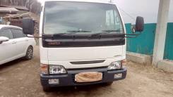 Nissan Atlas. Грузовик Nisan Atlas, 2 700 куб. см., 1 500 кг., 4x4