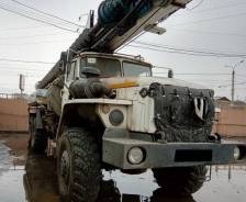 Стройдормаш БМ-811М. Машина бурильная (бм-811М) на шасси урал-4320, 11 150 куб. см.