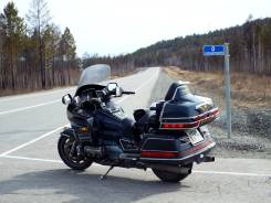 Honda Gold Wing. 1 500 куб. см., исправен, птс, с пробегом