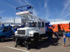 Випо-18. Автогидроподъемник ВИПО-18-01 на шасси ГАЗ-33088 (4х4) (5м. каб), 18,00 м.