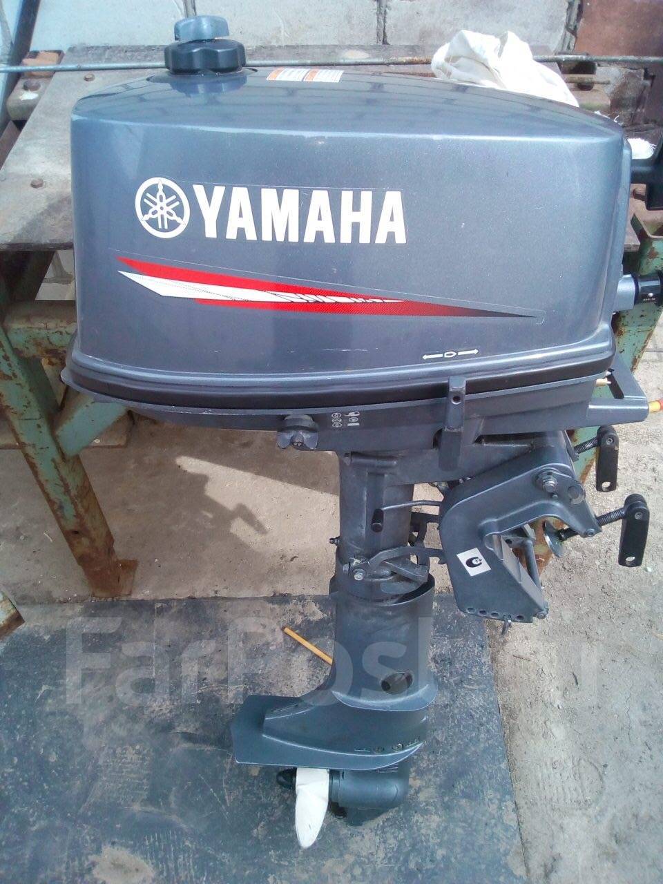 Лодочный мотор Ямаха 8 model 05